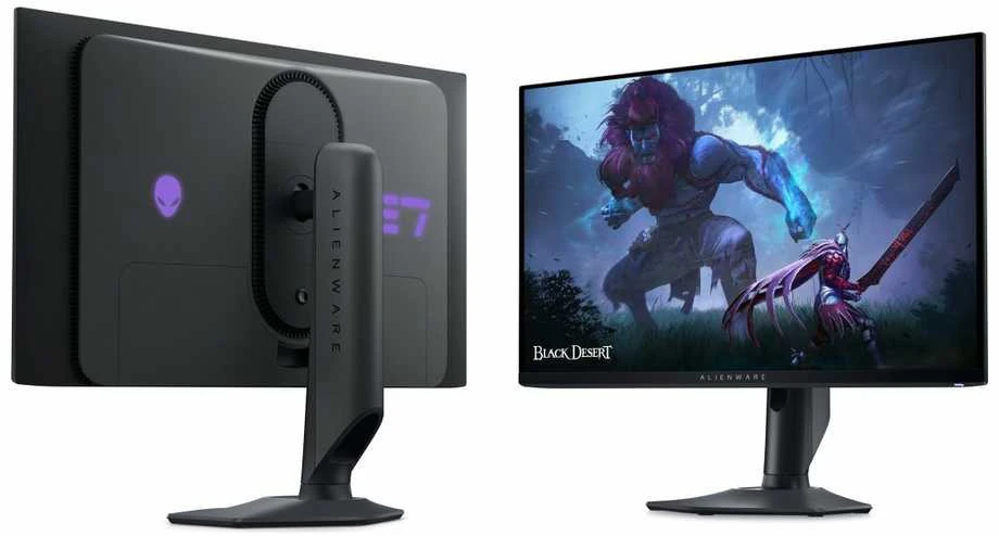 Dell Alienware 27 QD-OLED Gaming Monitorius - AW2725DF - 67.82cm (Pažeista pakuotė)
