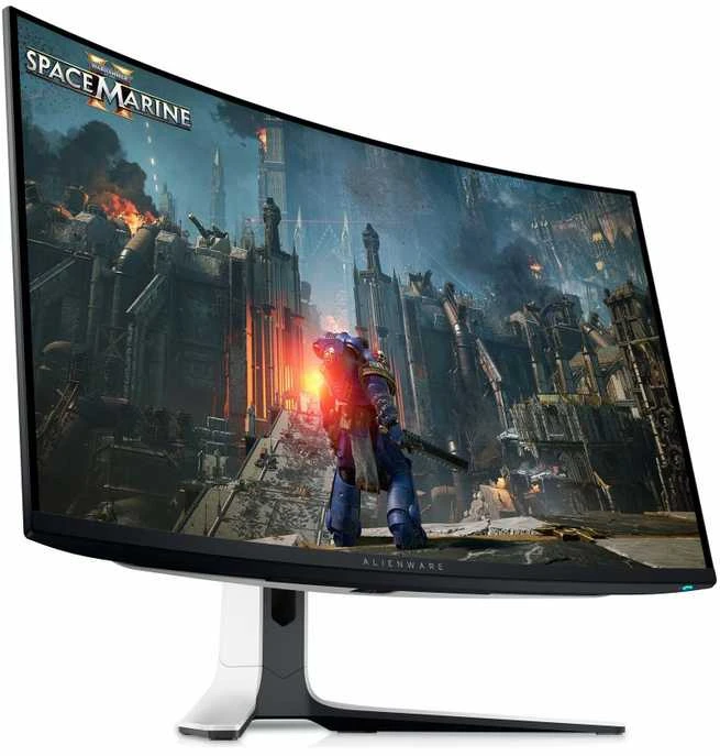 Dell | Išlenktas žaidimų monitorius | AW3225QF | 31,6 colio | OLED | 4K UHD | 16:9 | 240 Hz | 0,03 ms | 3840 x 2160 pikselių | 1000 cd/m² | Maitinimo jungtis, apsaugos užrakto lizdas, valdymo svirtis, USB-A, USB-B, USB-C, HDMI, „DispalyPort“ | HDMI prievadų kiekis: 2 | Balta / juoda | Garantija 36 mėn.