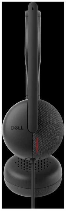 Dell | Ausinės | WH3024 | Įmontuotas mikrofonas | USB-C, USB-A | Juodos