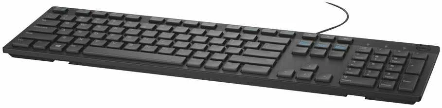 Klaviatūra Dell KB216 (QWERTY, US išdėstymas, juoda)