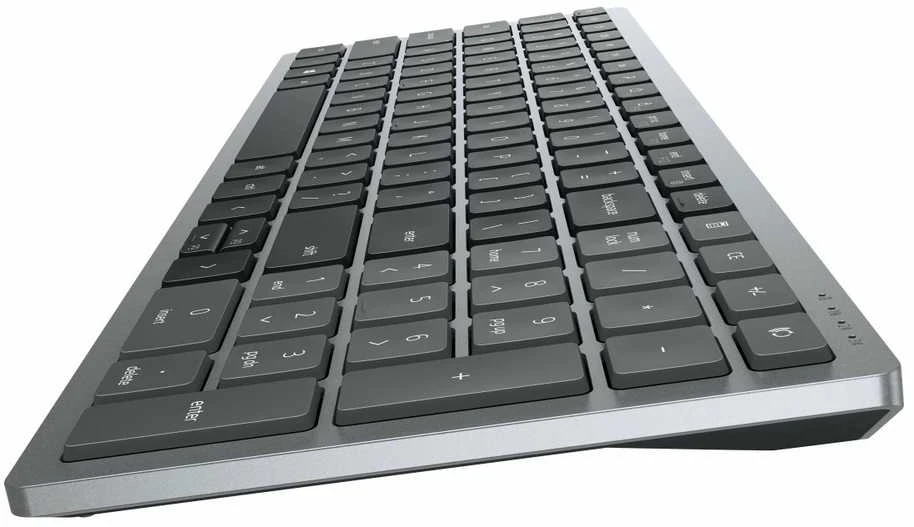 Dell | Klaviatūra ir pelė | KM7120W | Klaviatūros ir pelės rinkinys | Wireless | Batteries included | Bluetooth | Belaidė jungtis | NORD | Titan Gray