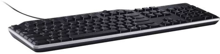Dell Klaviatūra : Russian (QWERTY) Dell KB-522 su laidu Business Multimedia Klaviatūra su USB jungtimi Juodas