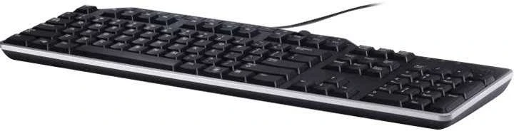 Dell Klaviatūra : Russian (QWERTY) Dell KB-522 su laidu Business Multimedia Klaviatūra su USB jungtimi Juodas