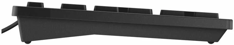 Dell | Klaviatūra | KB216 | Multimedia | su laidu | NORD | Juodas