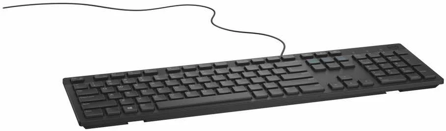 Dell | Klaviatūra | KB216 | Multimedia | su laidu | NORD | Juodas
