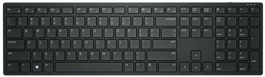 Belaidė klaviatūra Dell KB500 US English