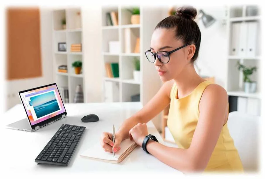 Belaidė klaviatūra Dell KB500 US English