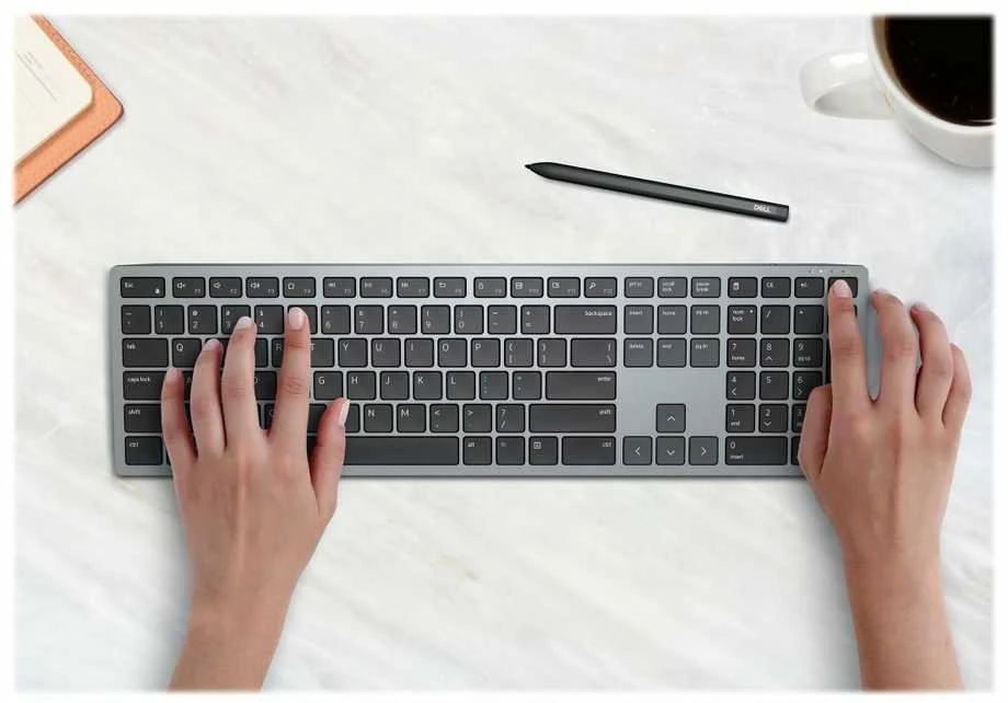 Belaidė klaviatūra Dell KB700, 580-AKPT, US išdėstymas