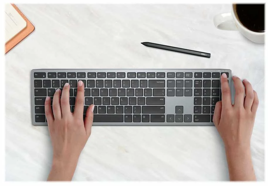„Dell Pro Plus“ klaviatūra – KB700 – rusų k. (QWERTY)