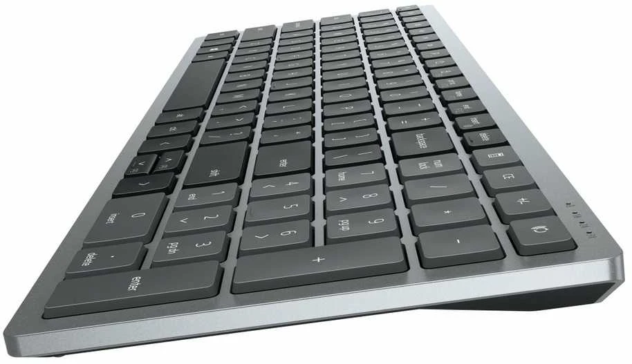 Dell Compact Multi-Device Belaidė klaviatūra - KB740 - US International (QWERTY)
