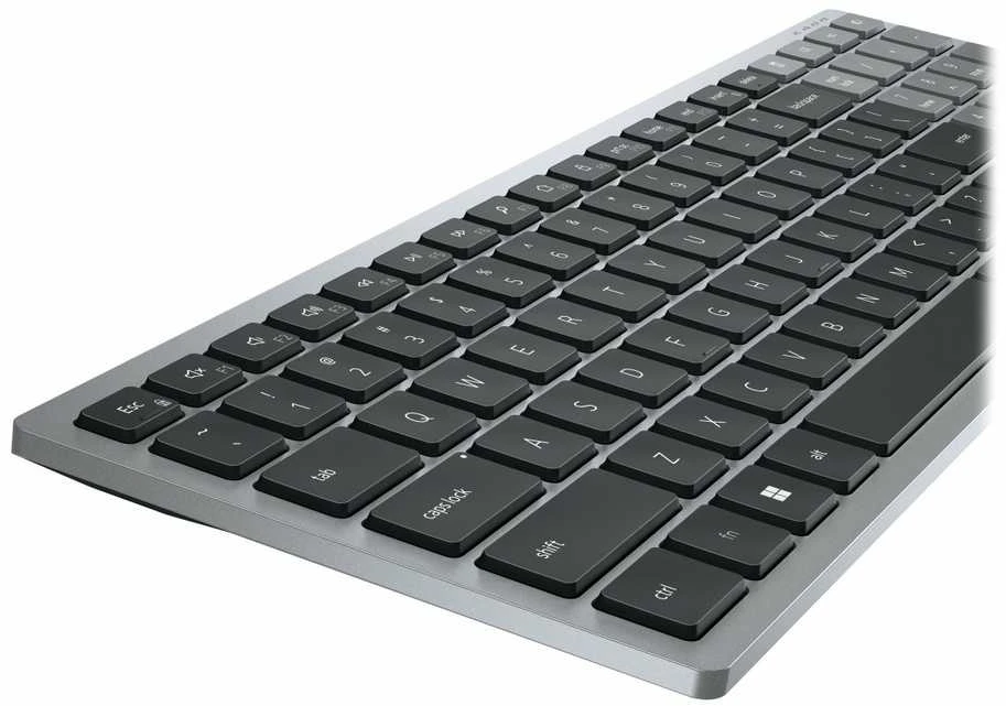Dell Compact Multi-Device Belaidė klaviatūra - KB740 - US International (QWERTY)