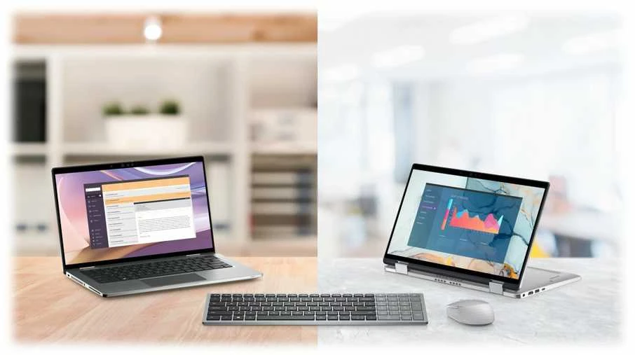 Dell Compact Multi-Device Belaidė klaviatūra - KB740 - US International (QWERTY)