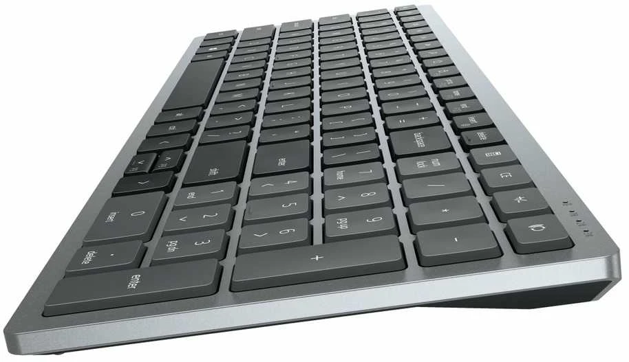 Belaidė klaviatūra Dell Pro Plus Compact KB740, QWERTY, rusų k.