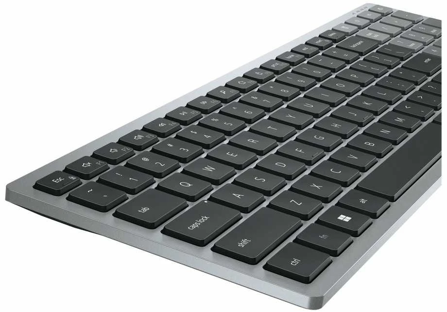 Belaidė klaviatūra Dell Pro Plus Compact KB740, QWERTY, rusų k.