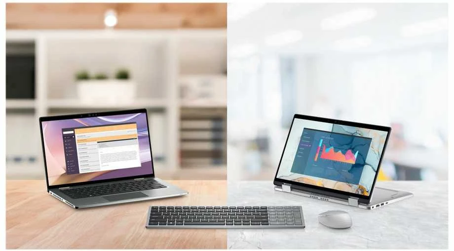 Belaidė klaviatūra Dell Pro Plus Compact KB740, QWERTY, rusų k.