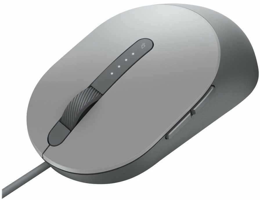 Dell lazerinė laidinė pelė - MS3220, pilka