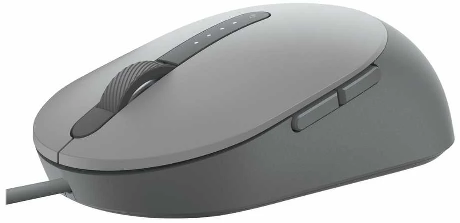 Dell lazerinė laidinė pelė - MS3220, pilka