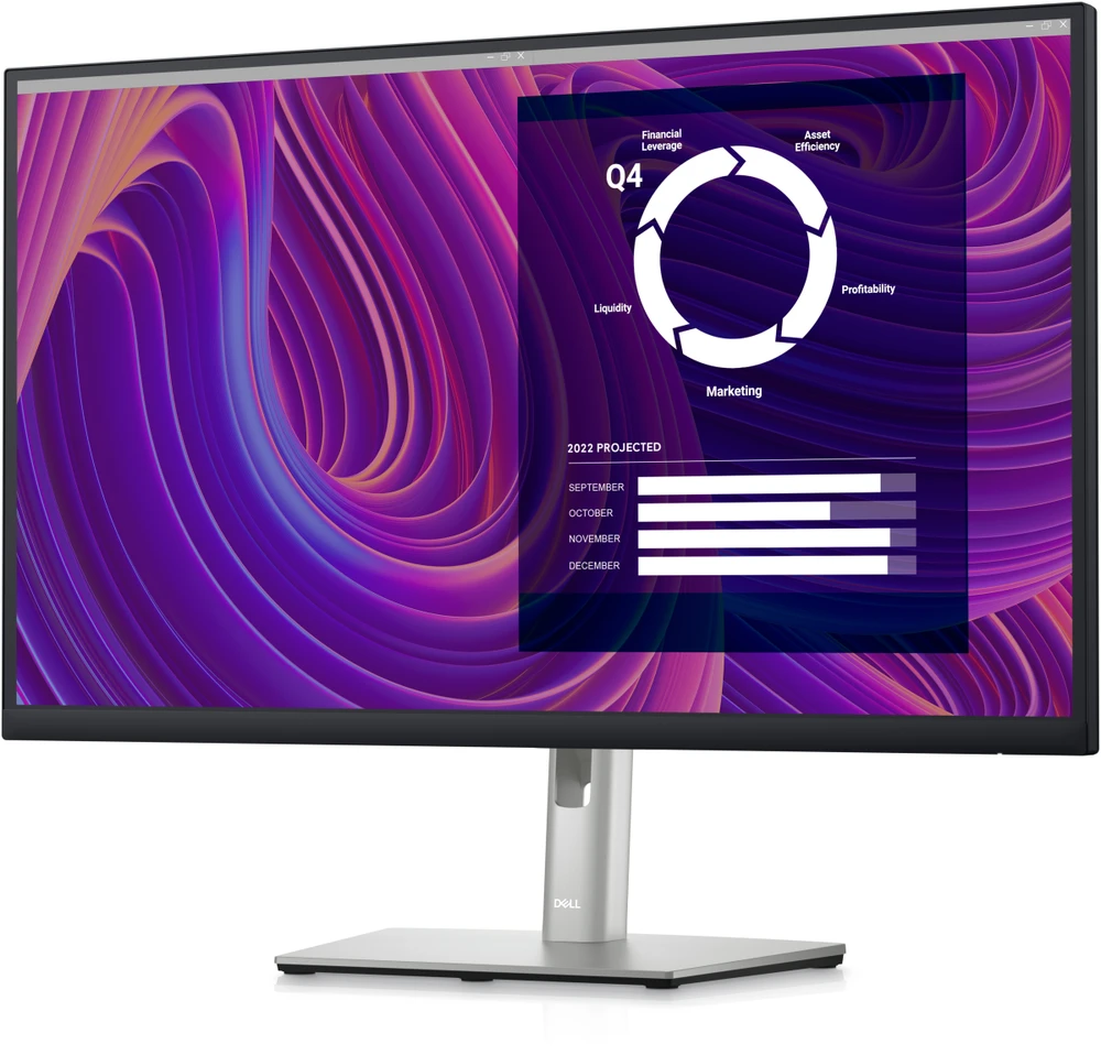 Monitorius Dell P2723D, IPS, 2560 x 1440, 60 Hz, 5 ms, 350cd/m²