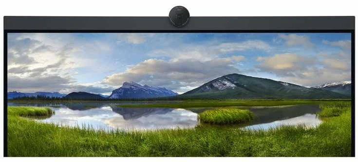 Dell Pro 34 Plus P3424WEB vaizdo konferencijų monitorius, 34" IPS WQHD