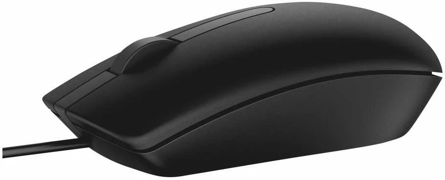 Dell optinė pelė su laidu MS116 (Juoda)