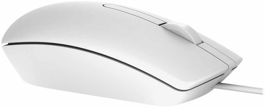 Dell optinė pelė su laidu MS116 (Balta)