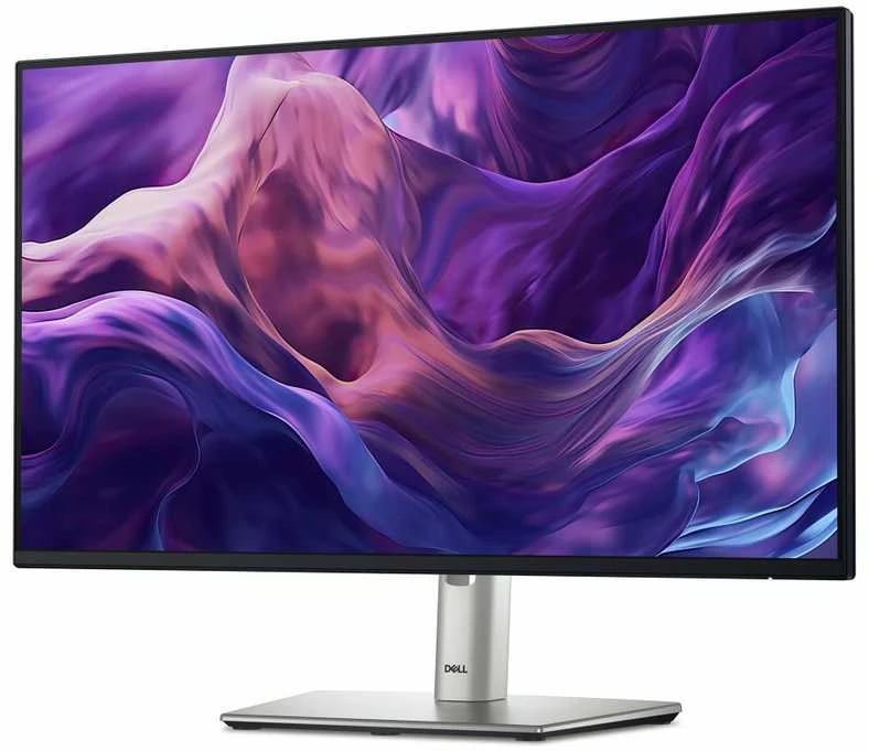 Monitorius Dell USB-C® Hub P2425HE/23,8"/61cm / FHD(1920x1080)/ IPS/ 5ms/ 100Hz/16:9/ HDMI DP USB-C RJ45 Juodas/Sidabrinis