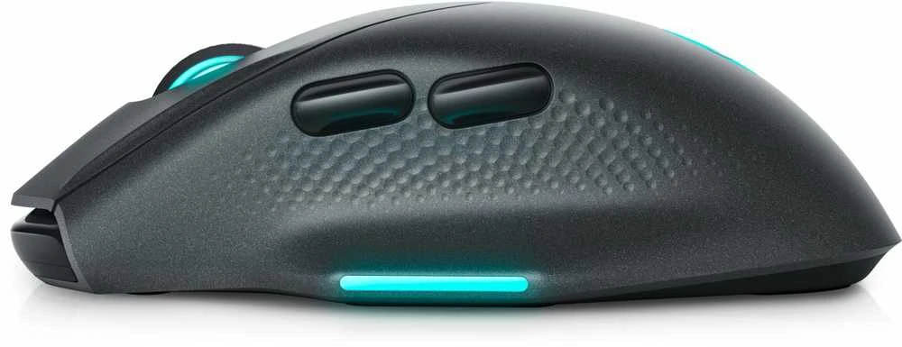 Dell | Pelė žaidimams | AW620M | su laidu/Wireless | USB-A | Dark Side of the Moon