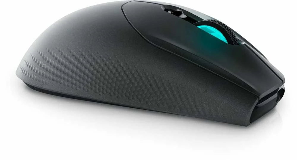 Dell | Pelė žaidimams | AW620M | su laidu/Wireless | USB-A | Dark Side of the Moon