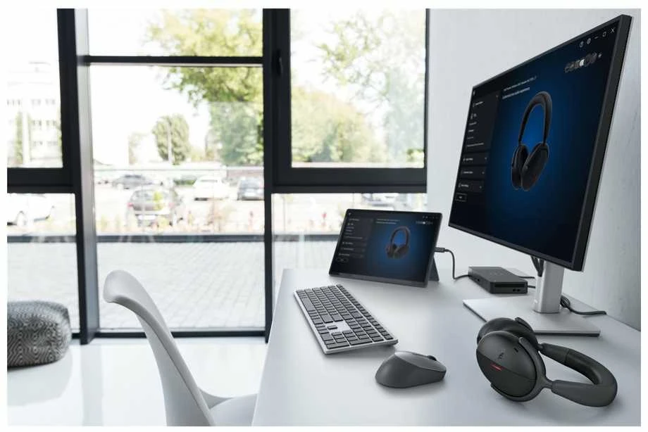Dell Premier Belaidės ANC ausinės – WL7024