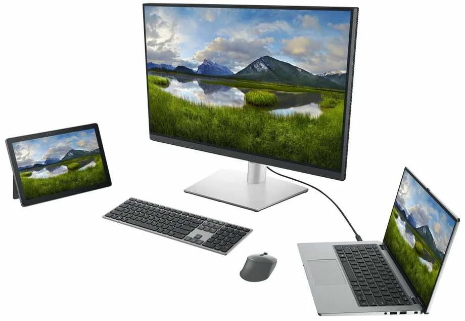 Belaidė klaviatūra ir pelė Dell KM7321W