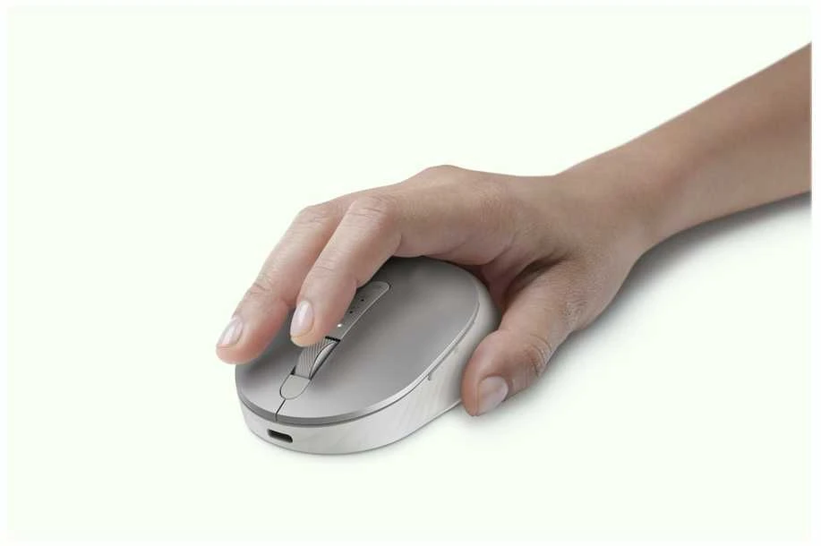 Dell MS7421W Premier Rechargeable - belaidė pelė, platinum sidabrinės spalvos (Ekspozicinė prekė)