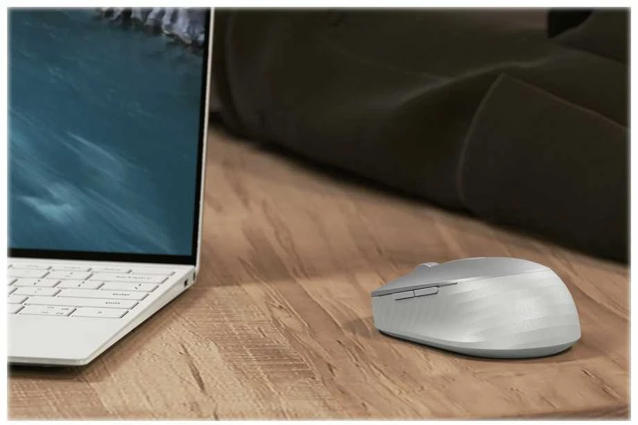 Dell MS7421W Premier Rechargeable - belaidė pelė, platinum sidabrinės spalvos (Ekspozicinė prekė)