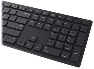 Dell Pro Belaidė klaviatūra ir pelė - KM5221W - Russian (QWERTY) (RTL BOX)