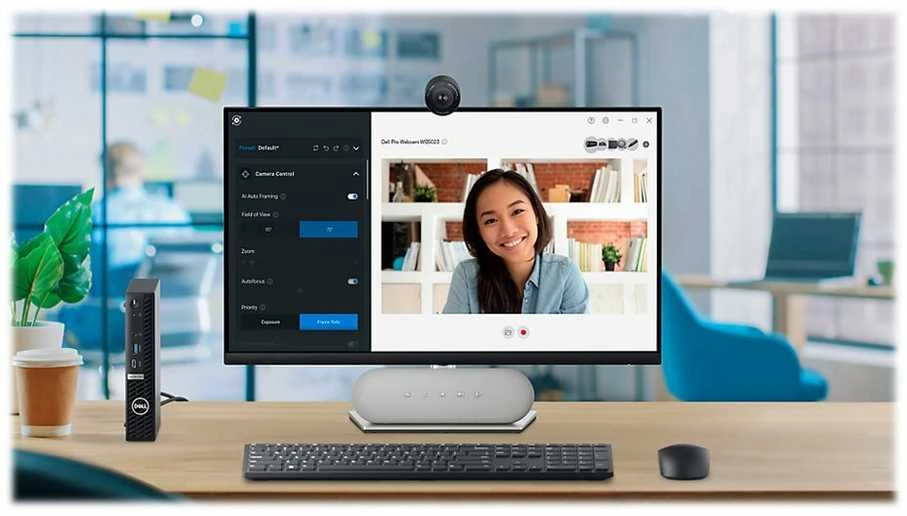 Dell | Profesionali internetinė kamera | WB5023