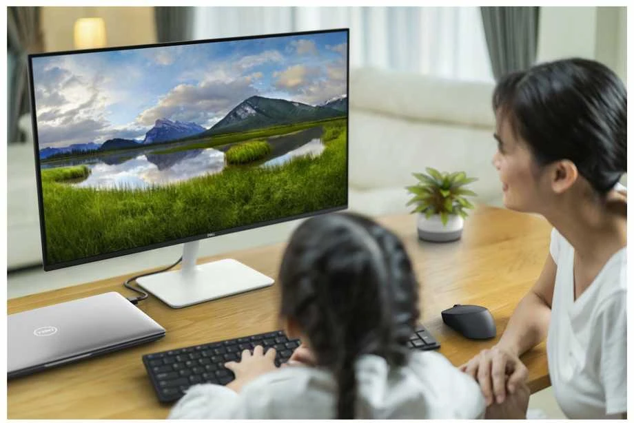 Monitorius Dell S2725HS/68.60 cm (27.0”)/IPS/ FHD/16:9/100 Hz/300 cd/m2/Tilt/Swivel/Pivot/Integrated 2 x 5W speakers