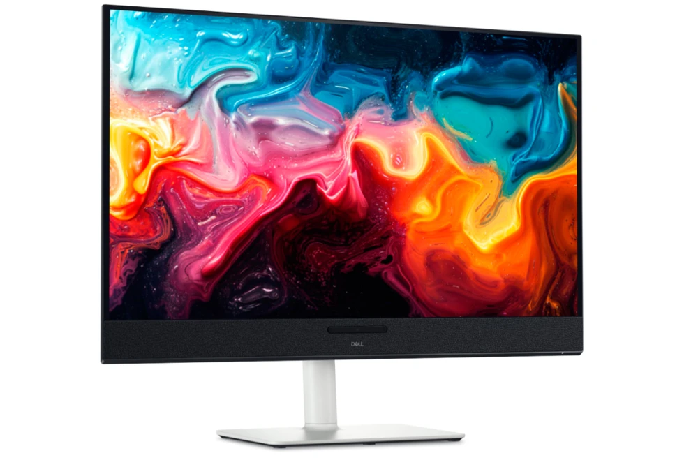 Monitorius Dell S3225QC, 4K UHD 3840x2160, 120Hz, QD OLED, 0.03 ms, AMD FreeSync Premium Pro, HDR True Black 400, Dolby Vision, Garsiakalbiai, 3 USB-C, HDMI