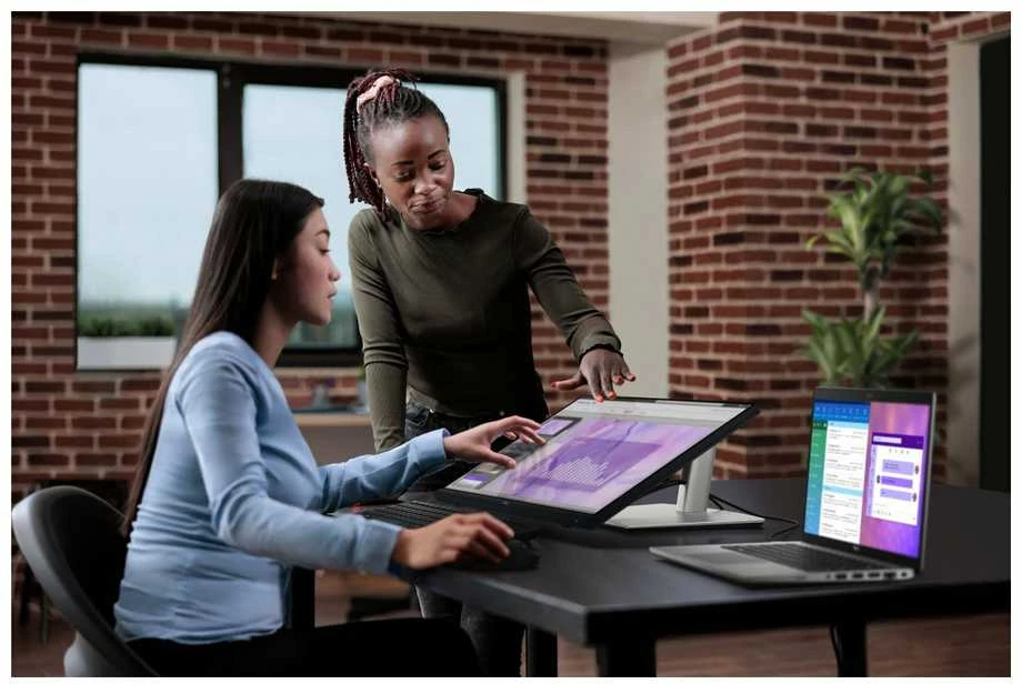 Monitorius Dell Touch P2424HT 23.8 ", IPS, FHD, 1920 x 1080, 16:9, 5 ms, 300 cd/m²
