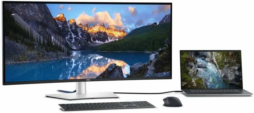 „Dell UltraSharp 40 Curved Thunderbolt Hub Monitorius“ – U4025QW