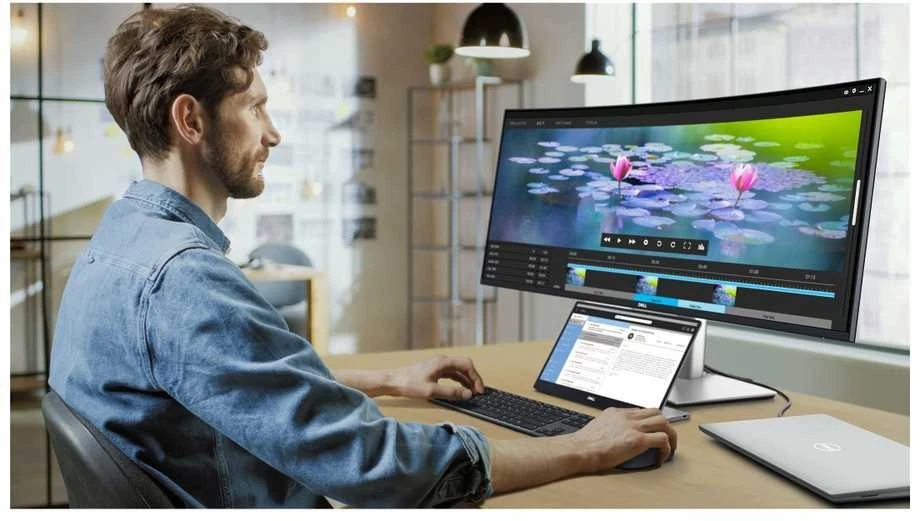 „Dell UltraSharp 40 Curved Thunderbolt Hub Monitorius“ – U4025QW