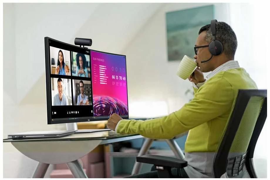 „Dell UltraSharp 40 Curved Thunderbolt Hub Monitorius“ – U4025QW