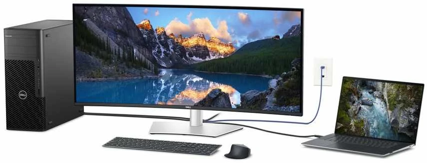„Dell UltraSharp 40 Curved Thunderbolt Hub Monitorius“ – U4025QW