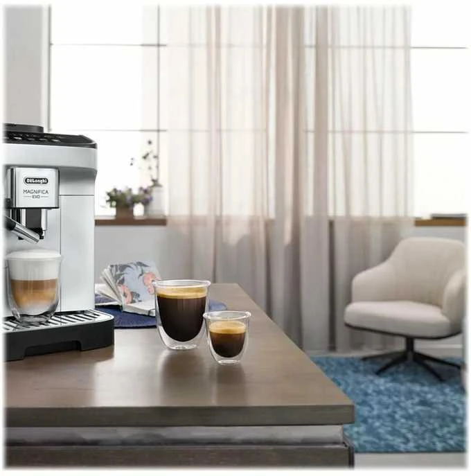 Kavos aparatas De’Longhi ECAM290.61.SB Magnifica Evo automatinis, Sidabro / juodos spalvos