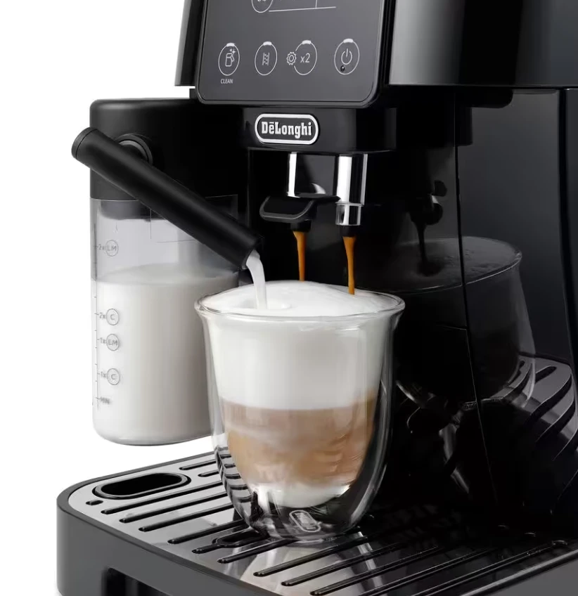 DeLonghi Magnifica Evo ECAM220.60.B automatinis kavos aparatas – juodas