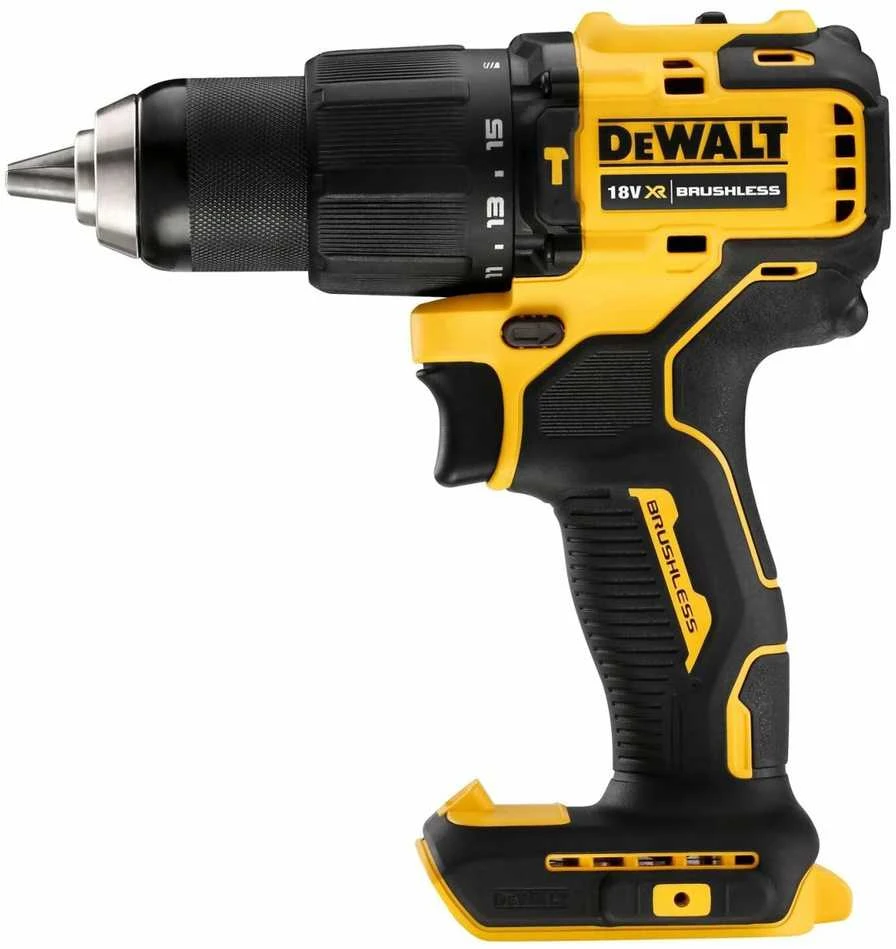 Įrankių komplektas DeWalt DCK2062M2T-QW(DCD709 + DCF809); 18 V; 2x4,0 Ah akum.