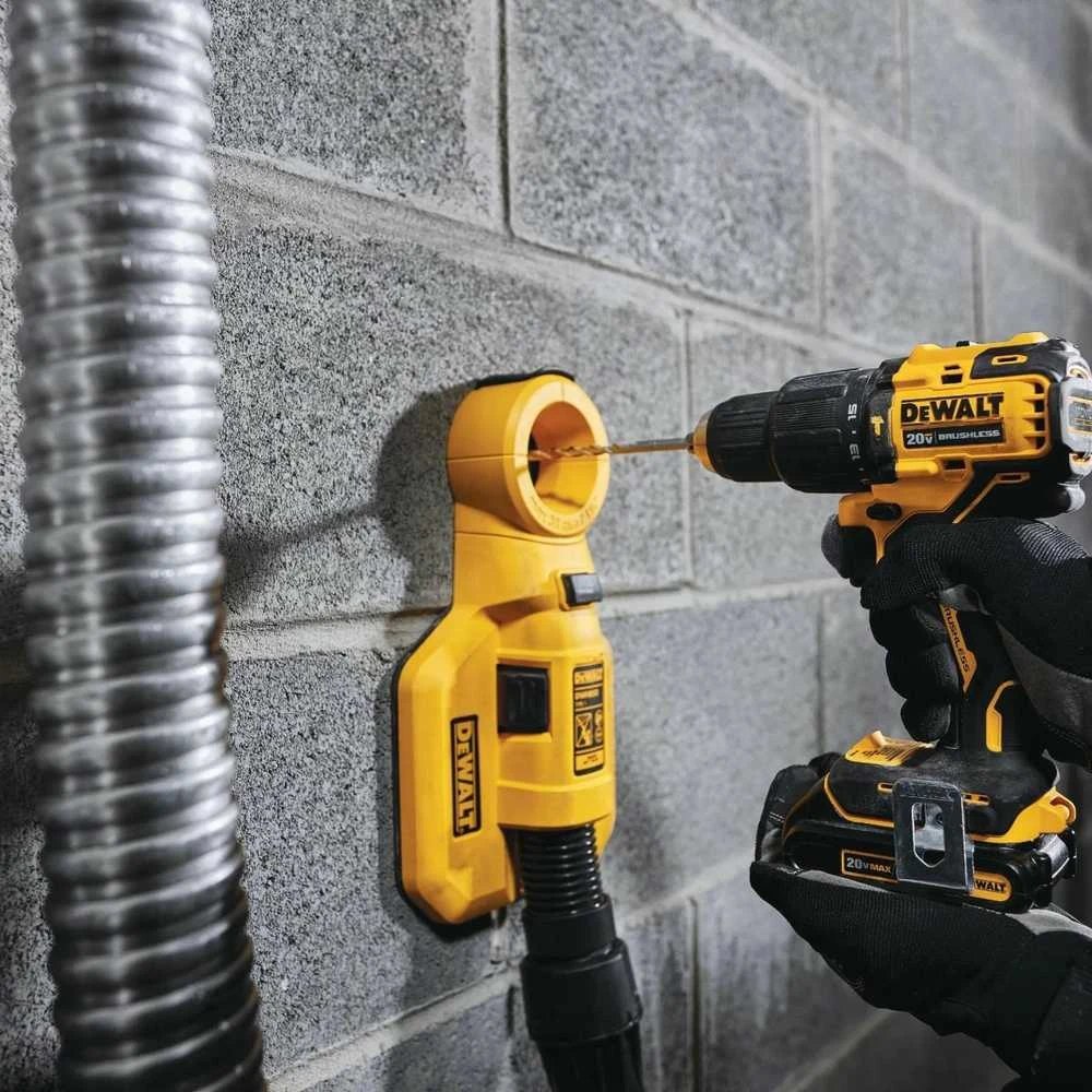 Įrankių komplektas DeWalt DCK2062M2T-QW(DCD709 + DCF809); 18 V; 2x4,0 Ah akum.