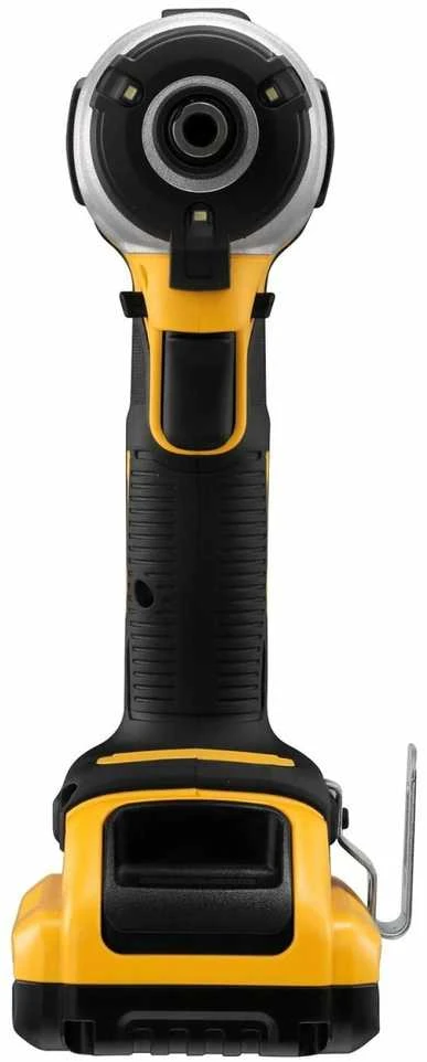 Įrankių komplektas DeWalt DCK2062M2T-QW(DCD709 + DCF809); 18 V; 2x4,0 Ah akum.