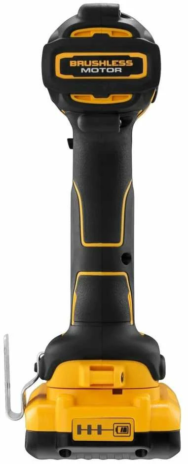 Įrankių komplektas DeWalt DCK2062M2T-QW(DCD709 + DCF809); 18 V; 2x4,0 Ah akum.