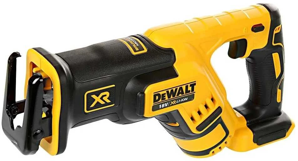DeWalt tiesinis pjūklas DCS367N be akumuliatoriaus ir kroviklio