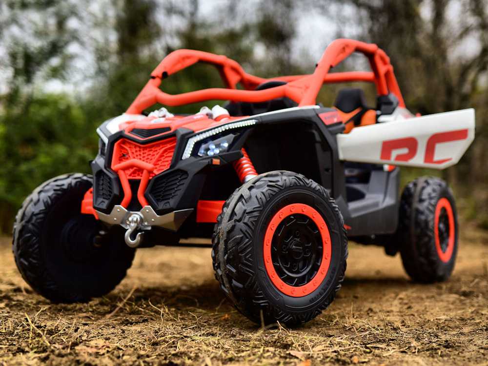 Jokomisiada 2 asmenų Buggy Can-am Maverick visureigis PA0287