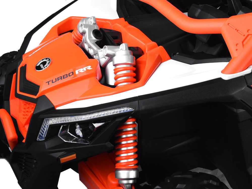 Jokomisiada 2 asmenų Buggy Can-am Maverick visureigis PA0287